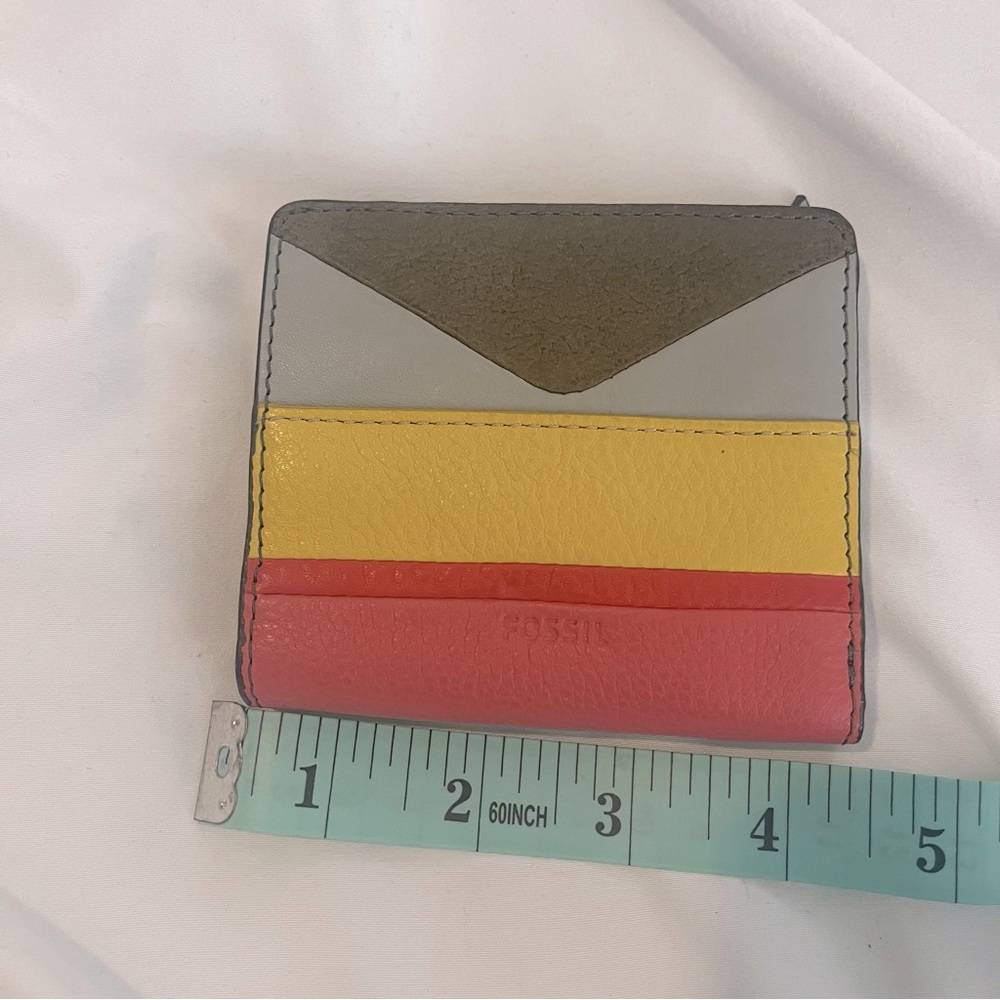 Fossil Multi Color Wallet - Picture 2 of 8